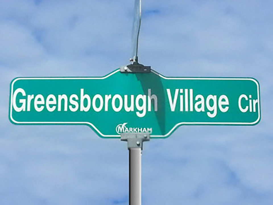 Greensborough Village (Markham) Upperview Homes
